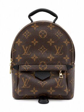 Louis Vuitton Palm Springs Mini Backpack – Monogram (Pre-Owned)